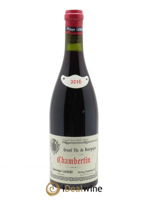 Chambertin Grand Cru Dominique Laurent  2016 - Lot of 1 Bottle