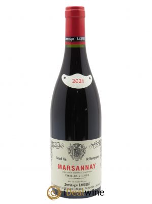 Marsannay Vieilles vignes Dominique Laurent  2021 - Lot de 1 Bouteille