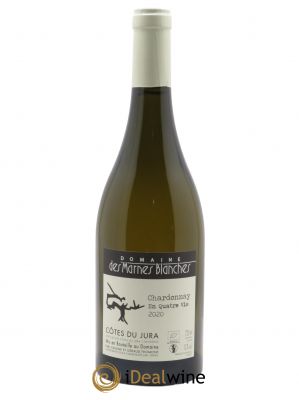 Côtes du Jura En Quatre Vis Chardonnay Marnes Blanches  2020 - Lot of 1 Bottle