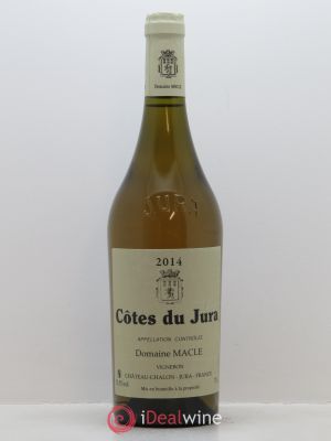 Côtes du Jura Jean Macle  2014 - Lot de 1 Bouteille