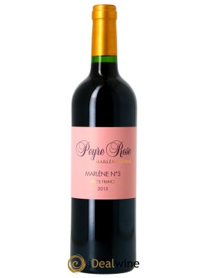 Vin de France (anciennement Coteaux du Languedoc) Peyre Rose Marlène n°3 Marlène Soria  2013 - Lotto di 1 Bottiglia