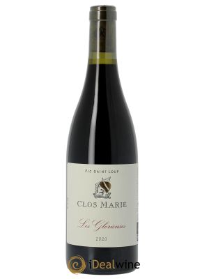 Coteaux du Languedoc Pic Saint-Loup Clos Marie Les Glorieuses Christophe Peyrus et Françoise Julien  2020 - Lot of 1 Bottle
