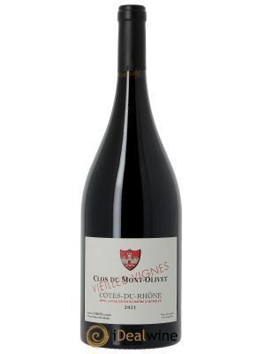 Côtes du Rhône Vieilles Vignes Clos du Mont-Olivet 2021 - Lot de 1 Magnum