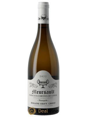 Meursault Clos des Corvées de Citeau Chavy-Chouet  2022 - Lot of 1 Bottle