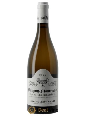 Puligny-Montrachet 1er Cru Les Folatières Chavy-Chouet  2022 - Lotto di 1 Bottiglia