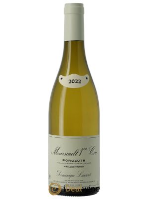 Meursault 1er Cru Poruzots Vieilles Vignes Dominique Laurent  2022 - Posten von 1 Flasche