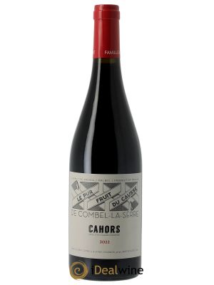 Cahors Le Pur Fruit du Causse Château Combel La Serre  2022 - Lot of 1 Bottle