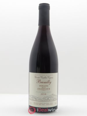 Brouilly Vieilles Vignes Grand'cour (Domaine de la) - Jean-Louis Dutraive  2018 - Lot of 1 Bottle