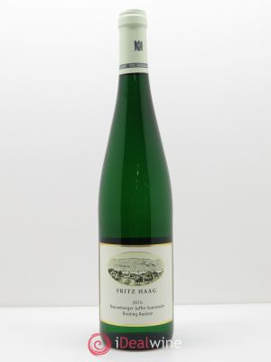 Riesling Fritz Haag Brauneberger Juffer Sonnenuhr Auslese  2015 - Lot of 1 Bottle