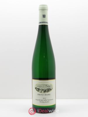 Riesling Fritz Haag Brauneberger Juffer Sonnenuhr Auslese  2017 - Lot of 1 Bottle