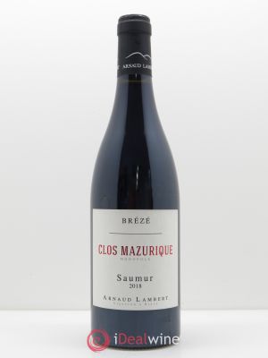 Saumur Clos Mazurique Arnaud Lambert  2018 - Lot of 1 Bottle