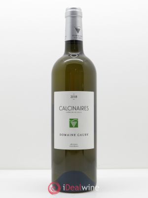 IGP Côtes Catalanes Les Calcinaires Gérard et Ghislaine Gauby  2018 - Lot of 1 Bottle