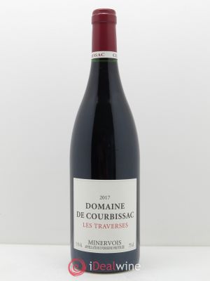Minervois Les Traverses Courbissac (Domaine de)  2017 - Lot of 1 Bottle