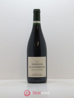 Minervois Roc du Pière Courbissac (Domaine de)  2015 - Lot of 1 Bottle