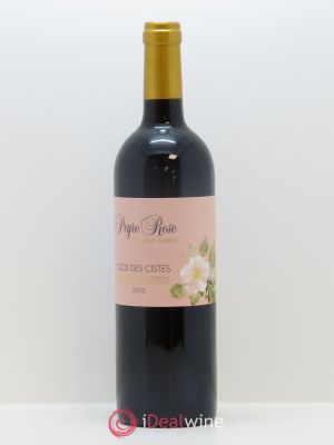 Vin de France (anciennement Coteaux du Languedoc) Domaine Peyre Rose Clos des Cistes Marlène Soria  2005 - Lot of 1 Bottle