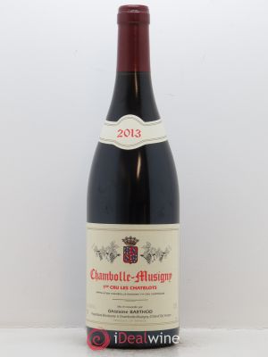 Chambolle-Musigny 1er Cru Les Chatelots Ghislaine Barthod  2013 - Lot de 1 Bouteille