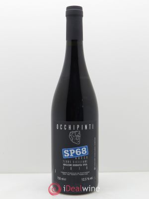 Terre Siciliane IGT SP68  2018 - Lot of 1 Bottle