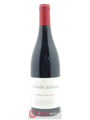 Châteauneuf-du-Pape Vieille Julienne (Domaine de la) Les Hauts Lieux Jean-Paul Daumen  2015 - Lot of 1 Bottle