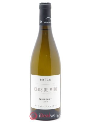 Saumur Clos du Midi Arnaud Lambert  2018 - Lot of 1 Bottle