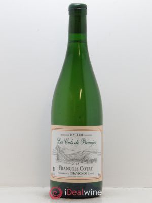Sancerre Les Culs de Beaujeu François Cotat  2015 - Lot of 1 Bottle