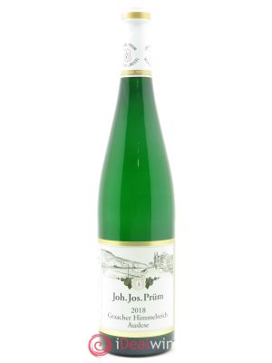 Riesling Joh. Jos. Prum Graacher Himmelreich Auslese  2018 - Lot of 1 Bottle