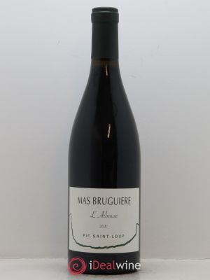 Coteaux du Languedoc Pic Saint-Loup Mas Bruguière L'Arbouse Guilhem et Xavier Bruguière  2017 - Lot of 1 Bottle