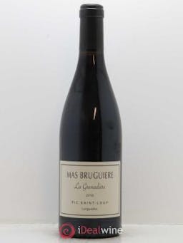 Coteaux du Languedoc Pic Saint-Loup Mas Bruguière La Grenadière Guilhem et Xavier Bruguière  2016 - Lot of 1 Bottle