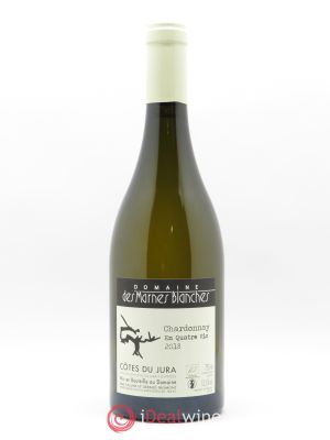 Côtes du Jura En Quatre Vis Chardonnay Marnes Blanches (Domaine des)  2018 - Lot of 1 Bottle