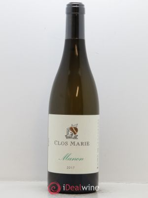 Languedoc Clos Marie Manon Françoise Julien et Christophe Peyrus  2017 - Lot of 1 Bottle