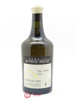 Côtes du Jura Vin Jaune Marnes Blanches (Domaine des)  2012 - Lot de 1 Bouteille