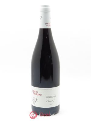 Santenay Cuvée S David Moreau  2017 - Lot of 1 Bottle