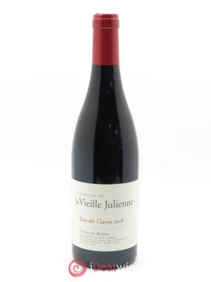 Côtes du Rhône Vieille Julienne (Domaine de la) Lieu-dit Clavin Jean-Paul Daumen  2016 - Lot de 1 Bouteille