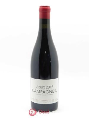 Corbières Campagnès Maxime Magnon  2018 - Lot de 1 Bouteille