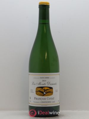 Sancerre Les Monts Damnés François Cotat  2015 - Lot of 1 Bottle