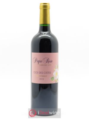 Vin de France (anciennement Coteaux du Languedoc) Domaine Peyre Rose Clos des Cistes Marlène Soria  2010 - Lot of 1 Bottle