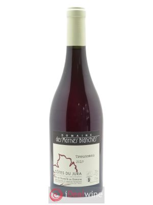 Côtes du Jura Trousseau Marnes Blanches (Domaine des)  2019 - Lot of 1 Bottle