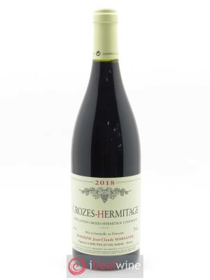 Crozes-Hermitage Jean-Claude Marsanne (Domaine)  2018 - Lot de 1 Bouteille