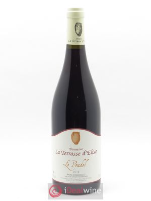 IGP Pays d'Hérault Le Pradel Terrasse d'Elise (Domaine de la)  2018 - Lot of 1 Bottle