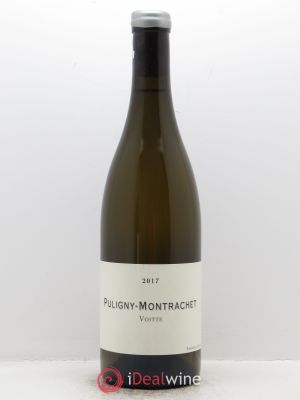 Puligny-Montrachet Voitte Domaine de Chassorney - Frédéric Cossard  2017 - Lot of 1 Bottle