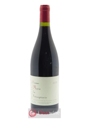 Côtes du Roussillon Coume Marie La Préceptorie  2019 - Lot of 1 Bottle