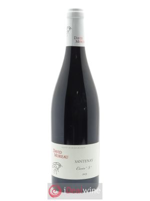 Santenay Cuvée S David Moreau  2019 - Lot of 1 Bottle