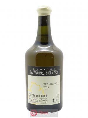 Côtes du Jura Vin Jaune Marnes Blanches (Domaine des) (62cl) 2014 - Lot of 1 Bottle