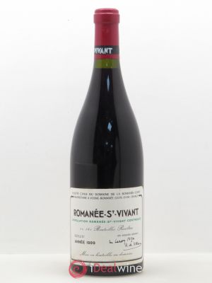 Romanée-Saint-Vivant Grand Cru Domaine de la Romanée-Conti  1989 - Lot of 1 Bottle