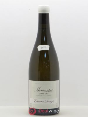 Montrachet Grand Cru Etienne Sauzet  2012 - Lot de 1 Bouteille