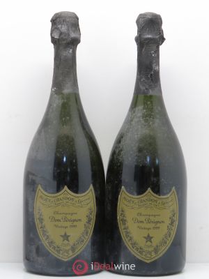 Dom Pérignon Moët & Chandon Vintage 1999 - Lot of 2 Bottles