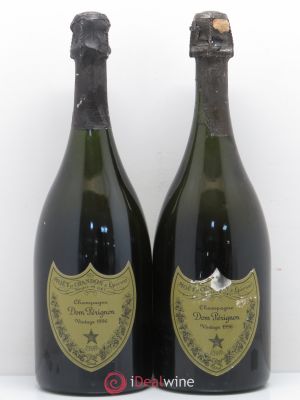 Dom Pérignon Moët & Chandon  1996 - Lot of 2 Bottles
