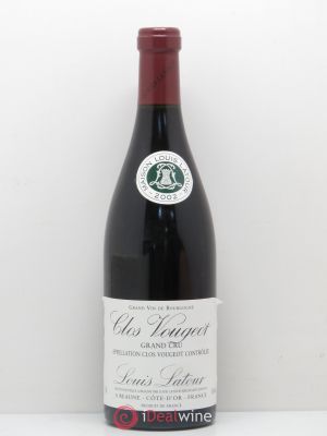 Clos de Vougeot Grand Cru Domaine Louis Latour 2002 - Lot of 1 Bottle