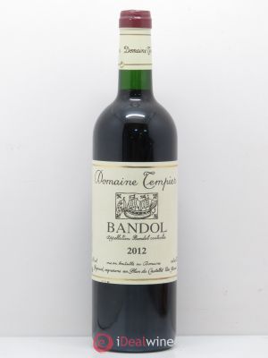 Bandol Domaine Tempier Famille Peyraud  2012 - Lot de 1 Bouteille