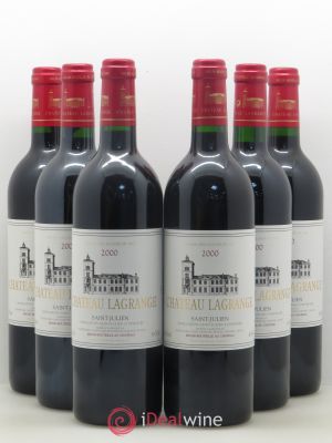 Château Lagrange 3ème Grand Cru Classé  2000 - Lot of 6 Bottles