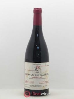 Grands-Echezeaux Grand Cru Domaine René Engel - Domaine Eugénie  1992 - Lot of 1 Bottle
